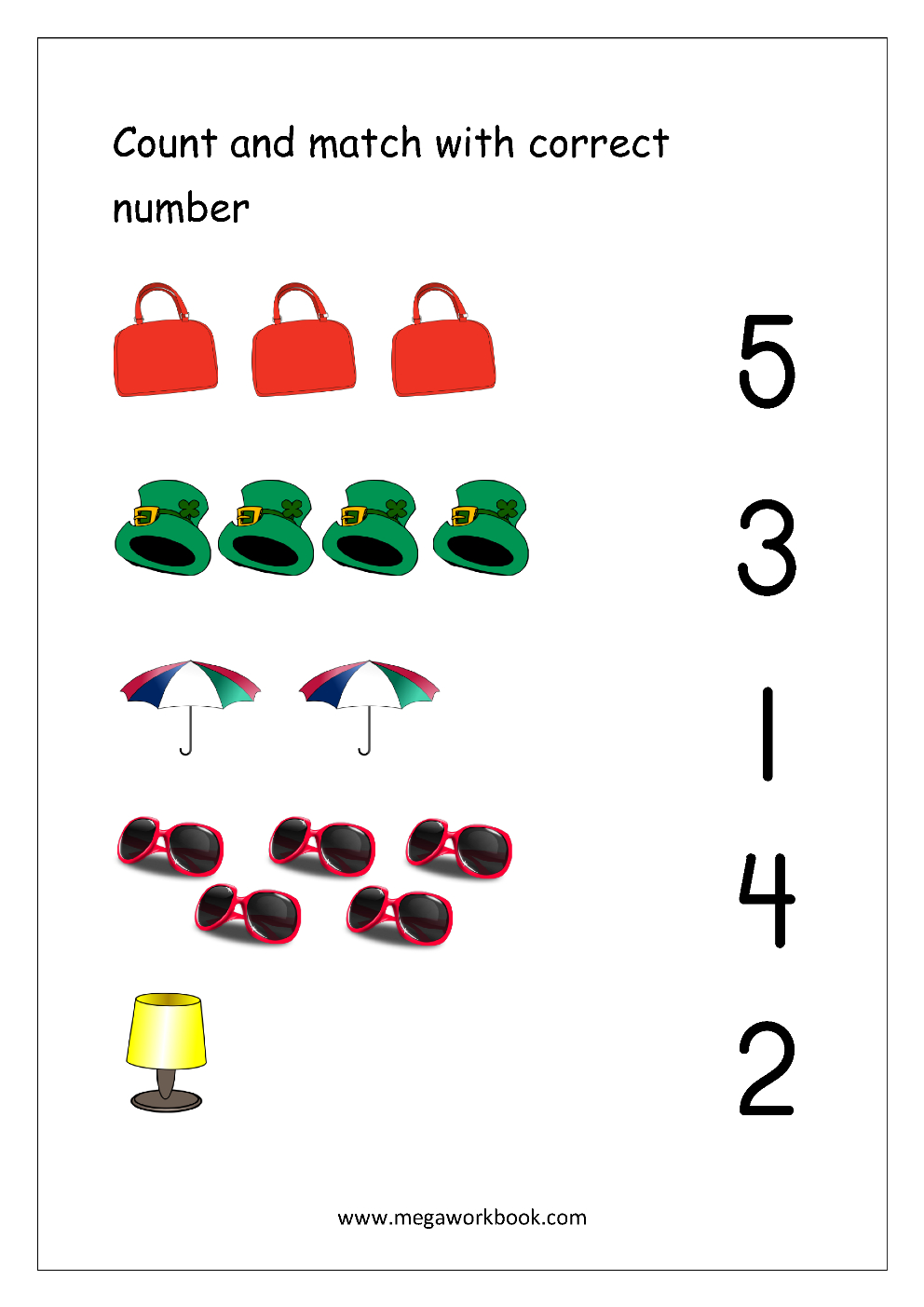 Free Printable Number Matching Worksheets For Kindergarten And - Free Printable Mirrored Numbers