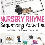 Free Printable Nursery Rhyme Sequencing Cards And Posters   Free Printable Nursery Rhymes