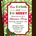 Free Printable Office Christmas Party Invitations | Party Stuff   Christmas Party Invitation Templates Free Printable