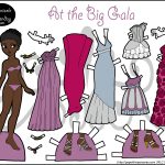 Free Printable Paper Doll  Marisole Monday   Free Printable Paper Dolls From Around The World