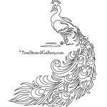Free Printable Peacock Template | Free Stencil Gallery | Artsy   Free Printable Lace Stencil
