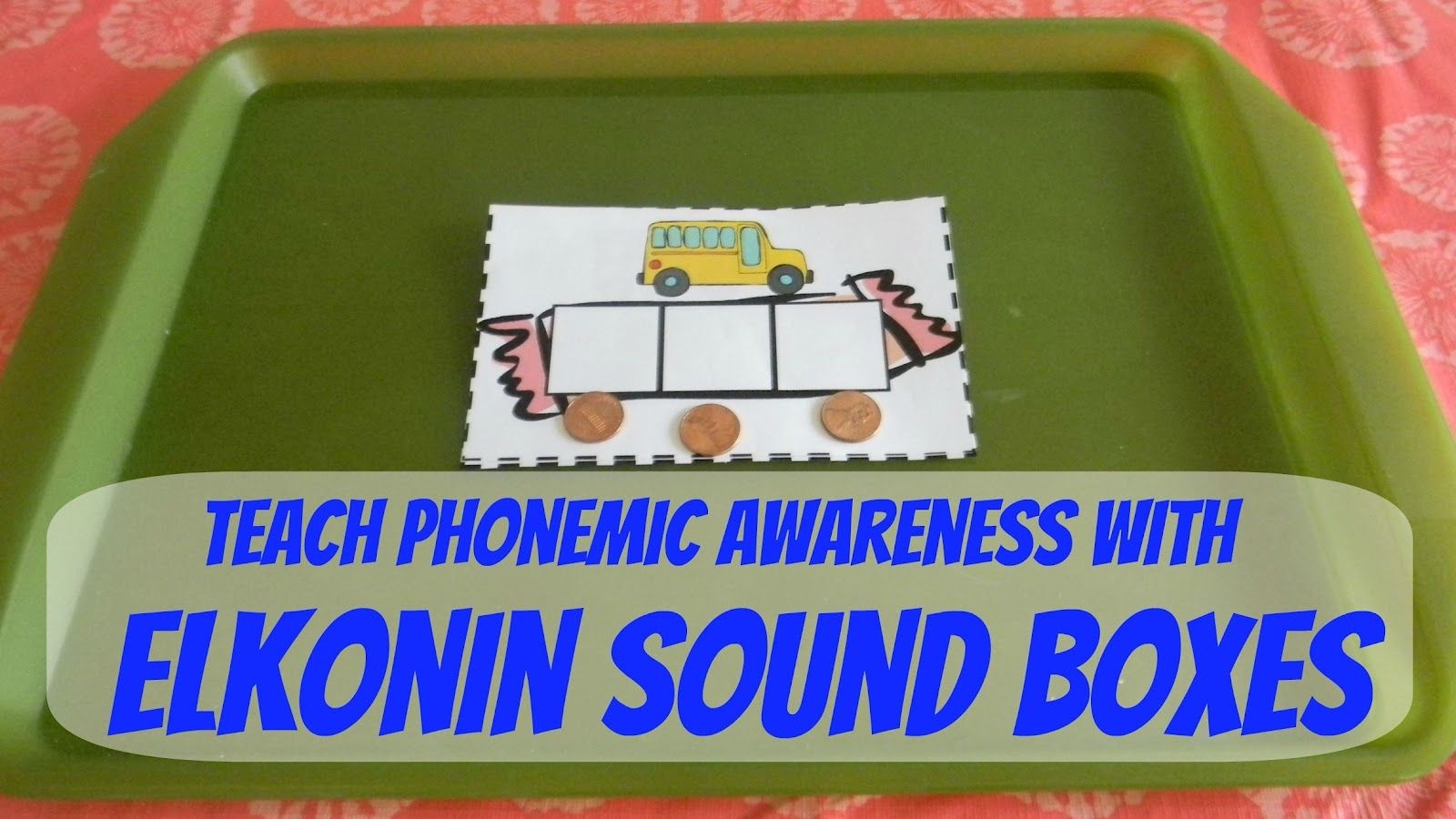 Free Printable Phonics Activity: Elkonin Boxes | Kid Blogger Network - Free Printable Elkonin Boxes