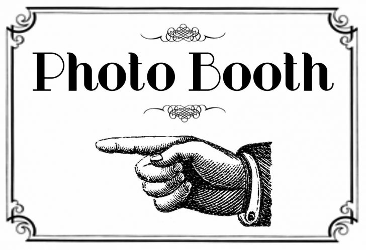 Free Printable Photo Booth Sign