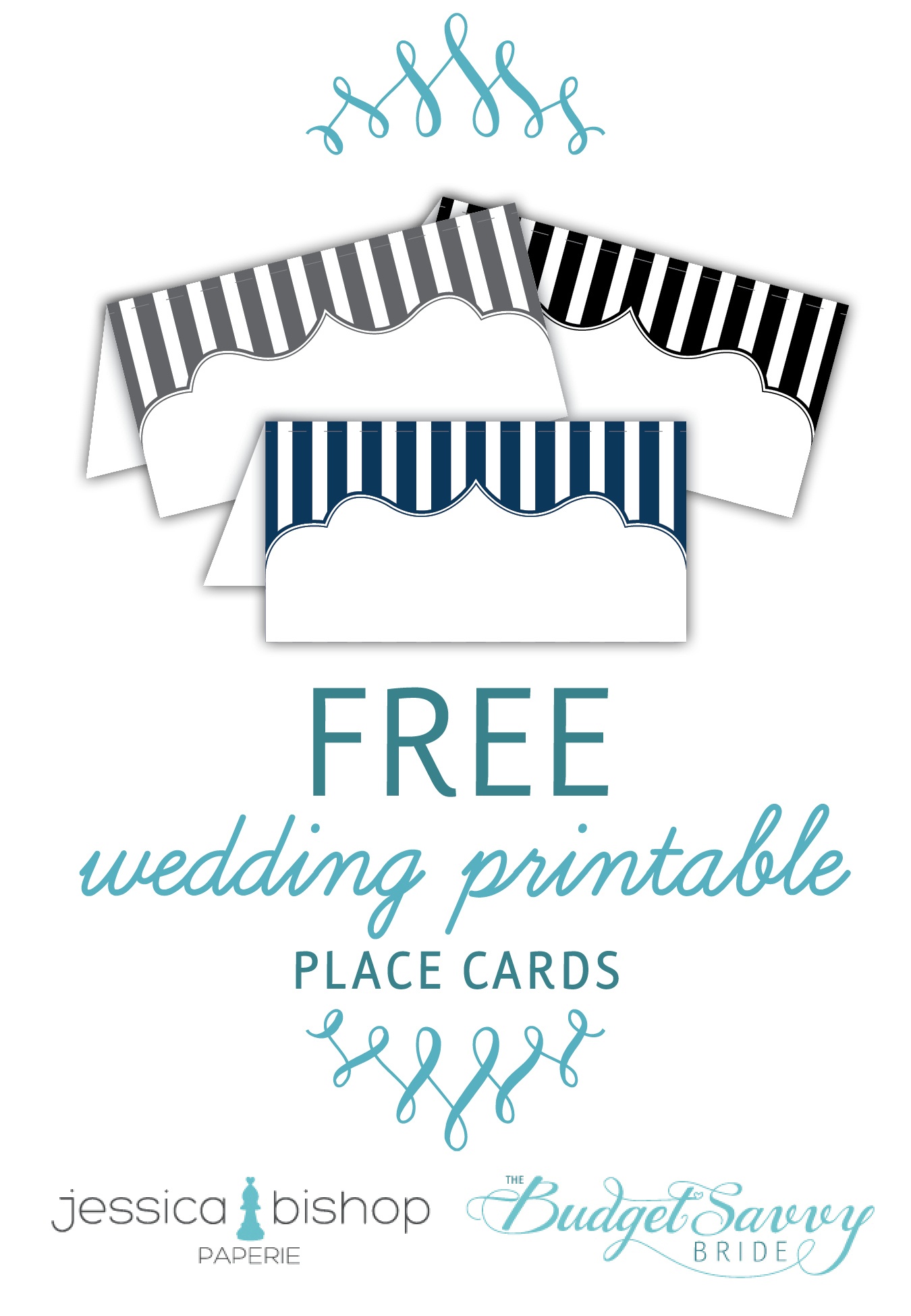 Free Printable Place Cards - Free Printable Place Cards