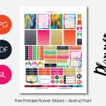 Free Printable Planner Stickers – Planner Addiction   Free Printable Stickers