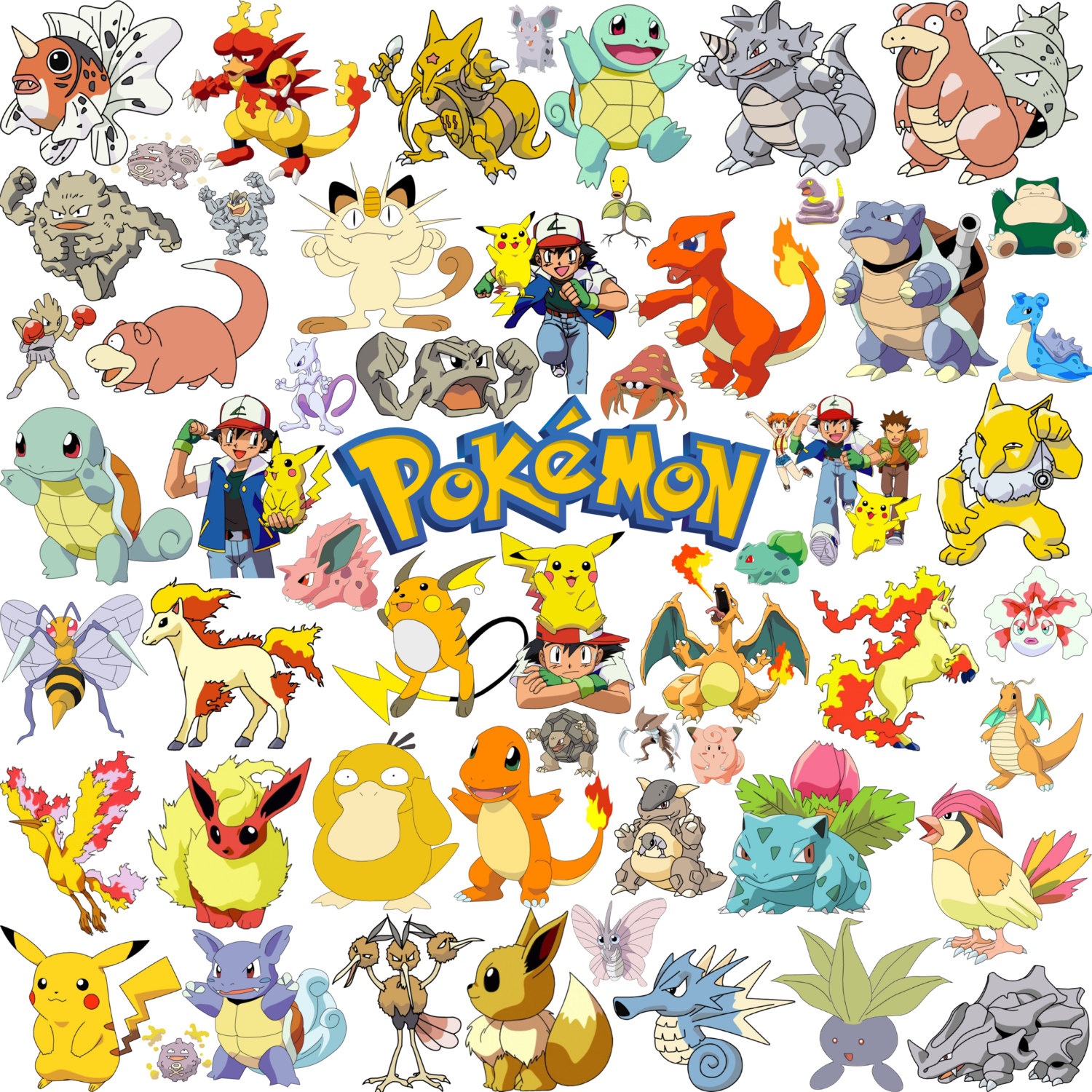 Printable Pokemon Pictures