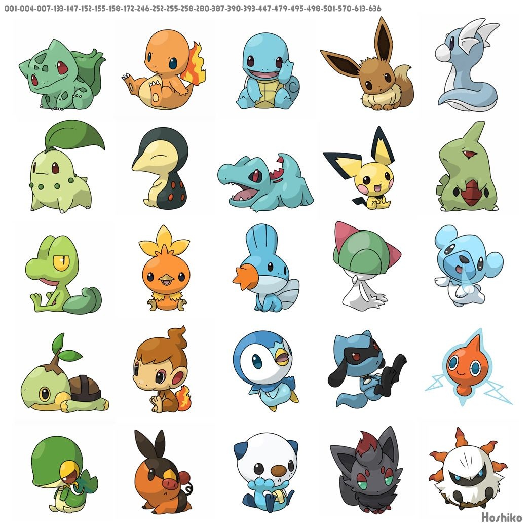 Free Printable Pokemon Stickers &amp;amp; Charms | Pokemon Traktatie - Free Printable Pokemon Pictures