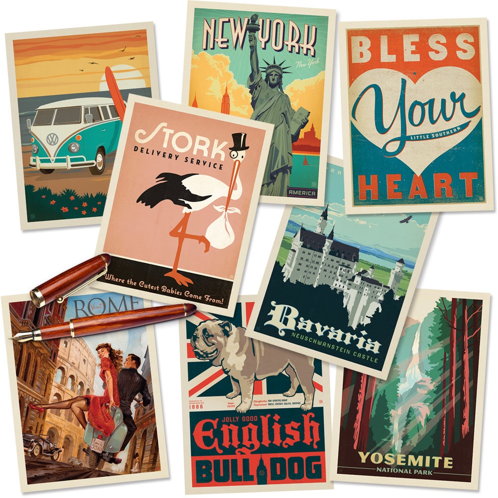 Free Printable Postcard Template — Literacy Ideas - Literacy Posters Free Printable