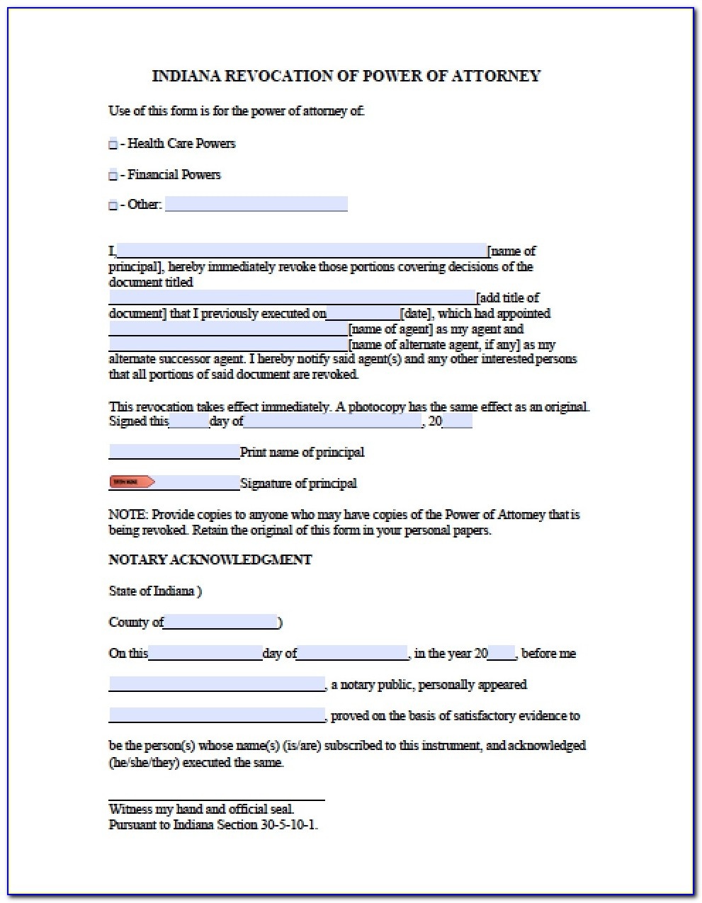 Free Printable Power Of Attorney Forms California - Form : Resume - Free Printable Power Of Attorney Form California