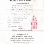 Free Printable Princess Baby Shower Invitations Famous Bottle   Free Printable Princess Baby Shower Invitations