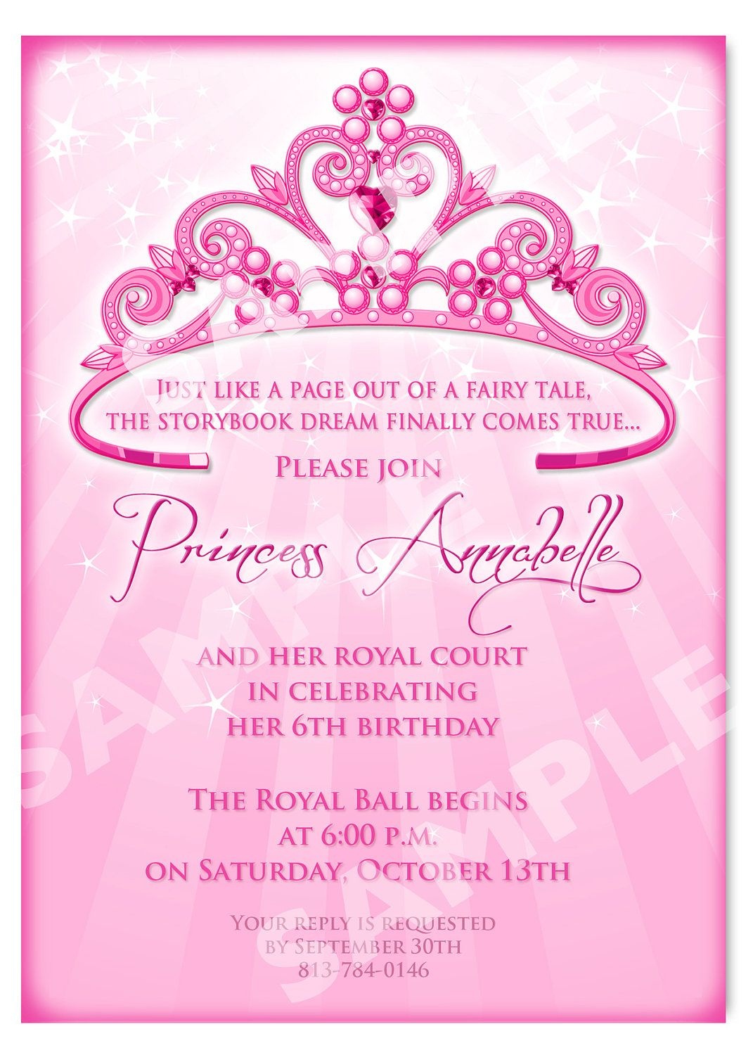 Free Printable Princess Birthday Invitation Templates | Kids - Free Printable Princess Invitation Cards