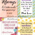 Free Printable Quotes To Inspire Kindness: Lunch Notes For Kids   Free Printable Quotes And Sayings
