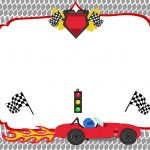 Free Printable Race Car Birthday Party Invitations   Updated! | Free   Free Printable Birthday Invitations Cars Theme