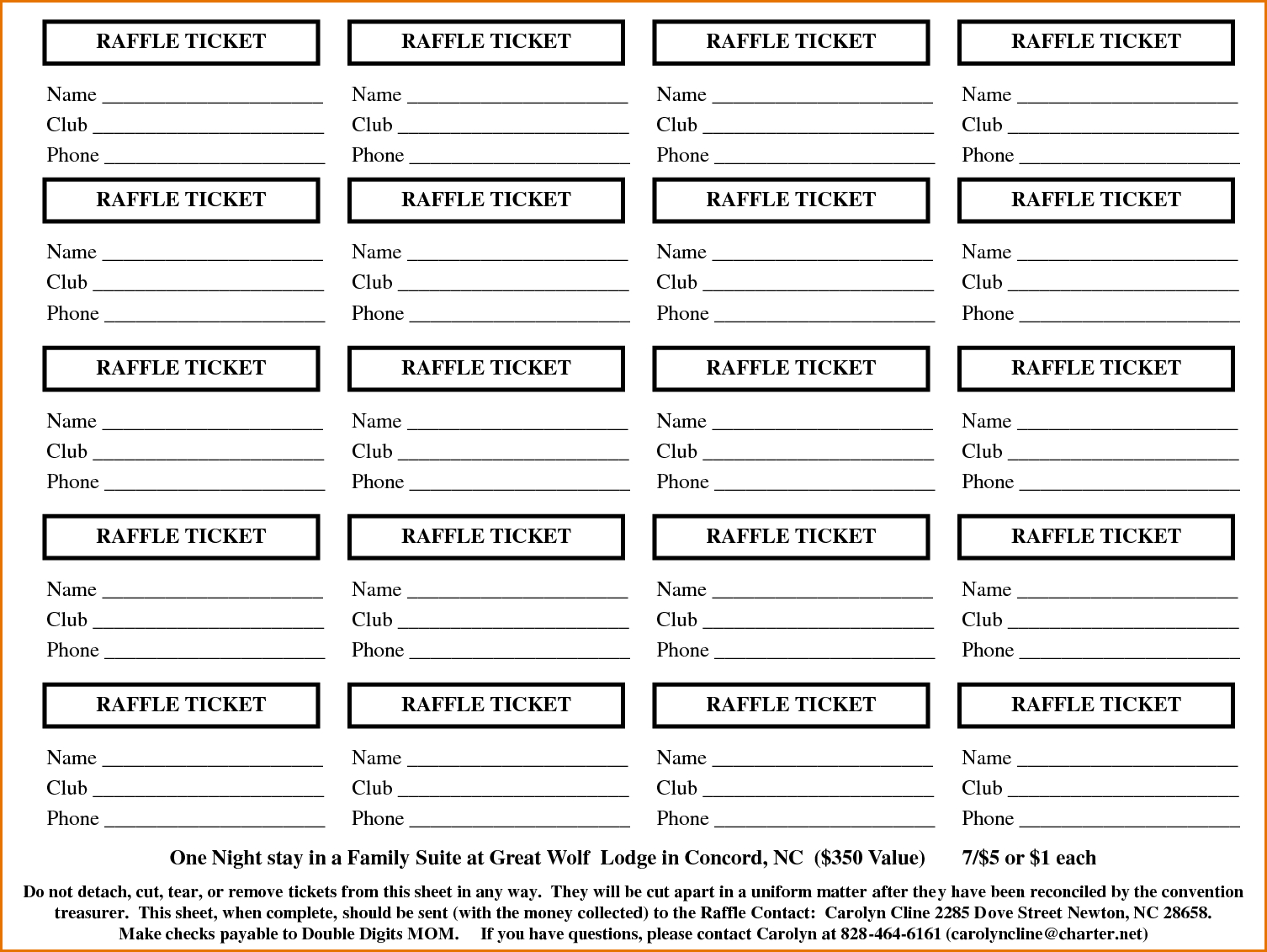 Free-Printable-Raffle-Ticket-Template-2 8+ Free Printable Raffle - Free Printable Raffle Ticket Template Download