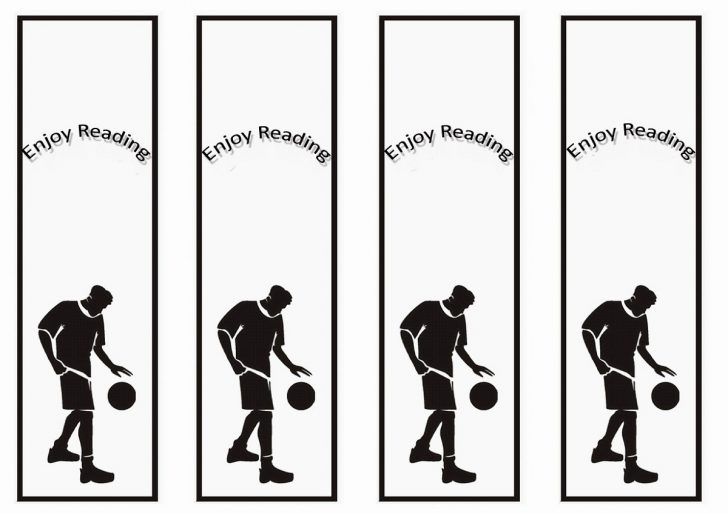Free Printable Sports Bookmarks