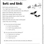 Free Printable Reading Comprehension Worksheets For Kindergarten   Free Printable Reading Passages With Questions