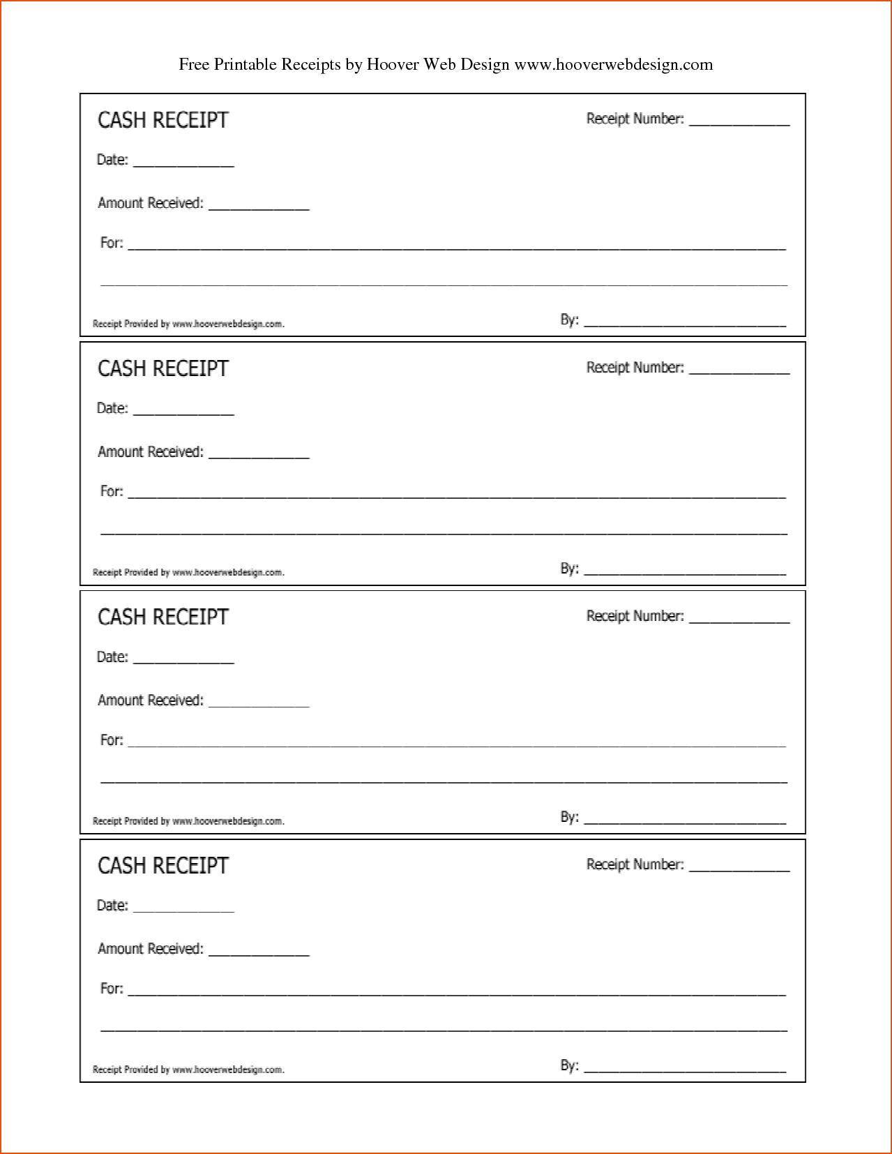 Free Printable Receipts For Services Feedback Templates Personal - Free Cash Book Template Printable