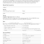 Free Printable Rental Lease Agreement Form Template | Bagnas   Free Printable Roommate Rental Agreement