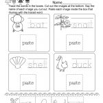 Free Printable Rhyming Words Worksheet For Kindergarten   Free Printable Rhyming Words Worksheets