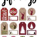 Free Printable Rustic And Plaid Gift Tags | Best Of Pinterest   Free Printable Gift Tags