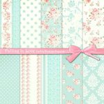 Free Printable Shabby Chic Paper   Google Search | Free Printables   Free Printable Scrapbook Paper