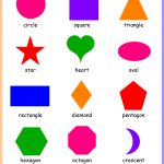 Free Printable Shapes Chart | Free Printable For Learning Basics   Free Printable Shapes