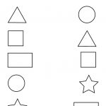 Free Printable Shapes Worksheets For Toddlers And Preschoolers   Free Printable Shapes Worksheets For Kindergarten