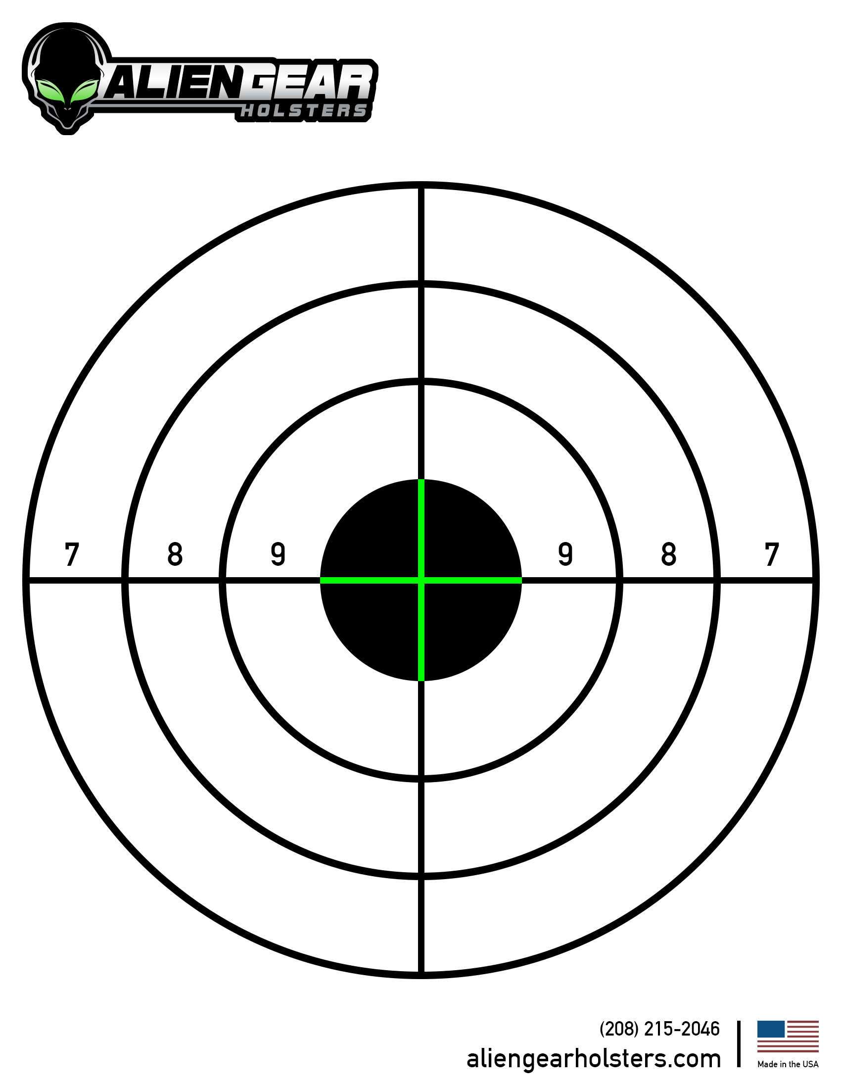 Free Printable Shooting Targets - Free Printable Gears