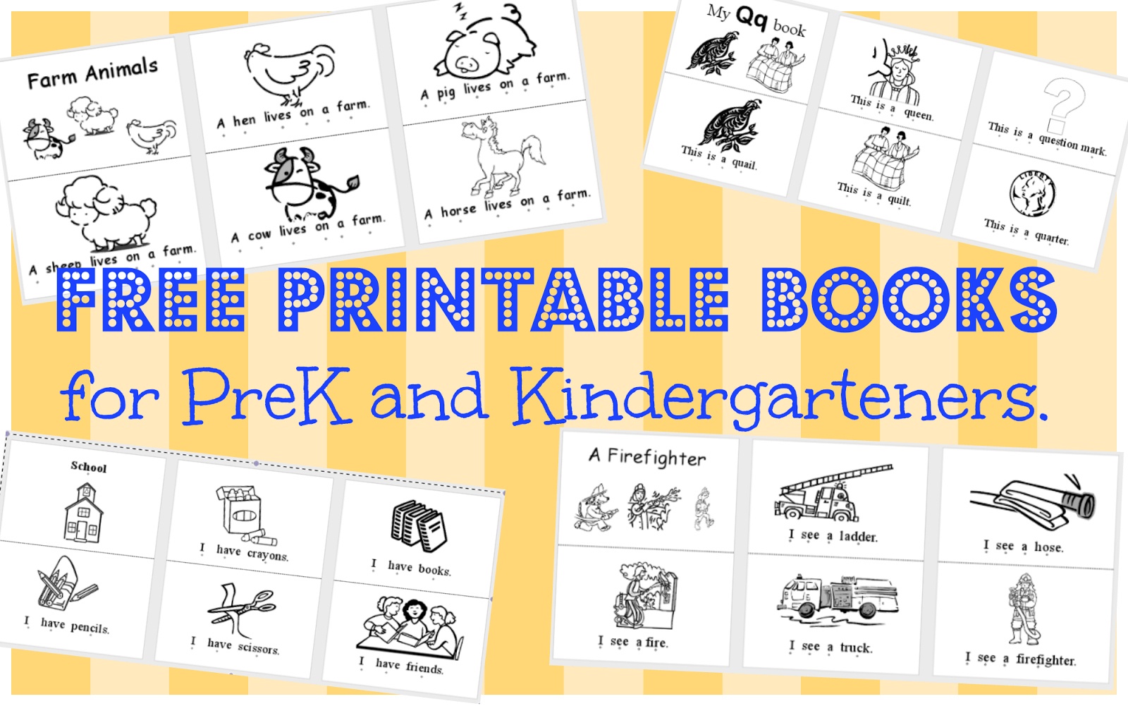 Free Printable Sight Word Books – Printall - Free Printable Stories For Preschoolers