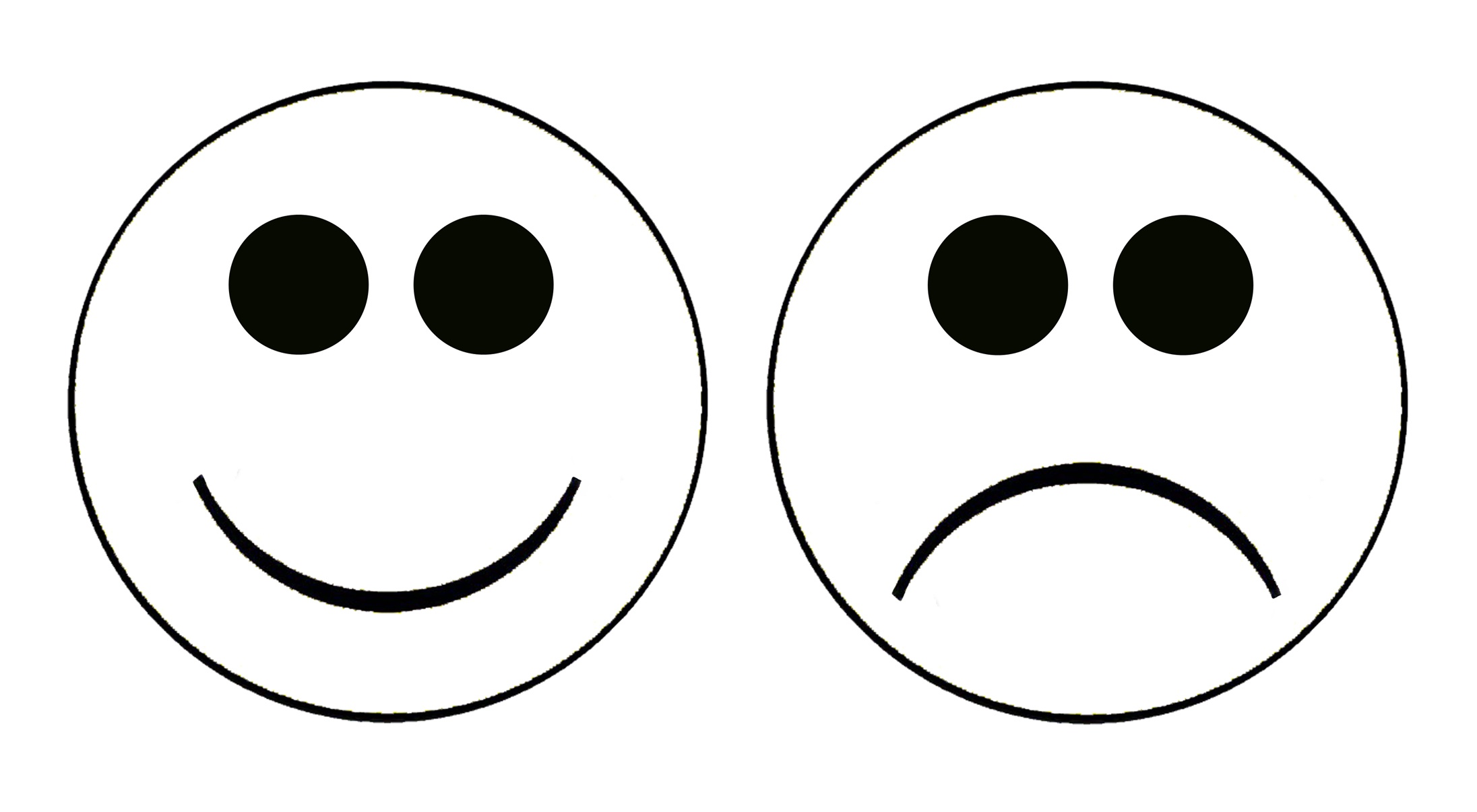 Free Printable Smiley Faces Clipart | Free Download Best Free - Free Printable Sad Faces