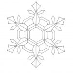 Free Printable Snowflake Coloring Pages For Kids   Free Printable Snowflakes