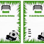 Free Printable Soccer Birthday Party Invitations | Arzis Favorite   Free Printable Soccer Birthday Invitations