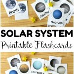 Free Printable Solar System Flashcards   Look! We're Learning!   Free Printable Solar System Flashcards