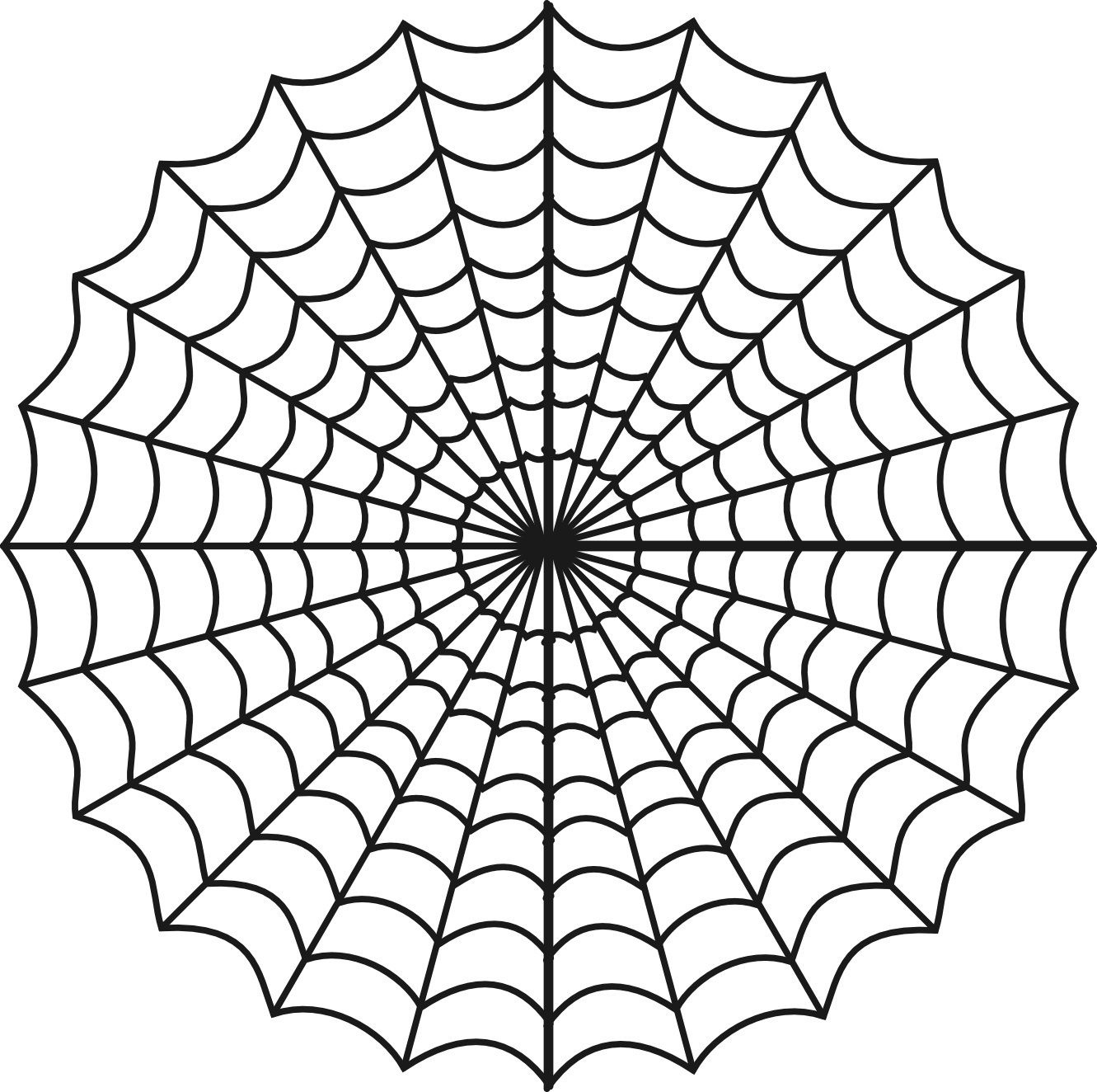Free Printable Spider Web Coloring Pages For Kids Inside | Preschool - Free Printable Spider Web