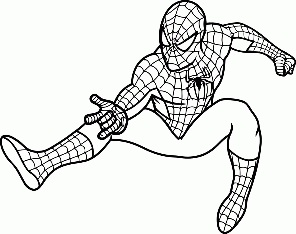 Free Printable Spiderman Coloring Pages For Kids 678  - Coloring Home - Free Printable Spiderman Coloring Pages