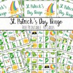 Free Printable St. Patrick's Day Bingo: 40 Cards   Free Printable St Patrick&#039;s Day Card