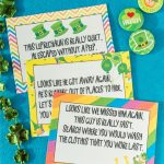 Free Printable St. Patrick's Day Scavenger Hunt Riddles   Play Party   Free Printable Treasure Hunt Games