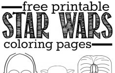 Free Printable Star Wars Coloring Pages For Star Wars Fans Of All – Free Printable Star Wars Coloring Pages
