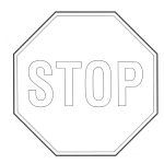 Free Printable Stop Sign Group (65+)   Free Printable Stop Sign To Color
