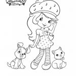 Free Printable Strawberry Shortcake Coloring Pages For Kids   Strawberry Shortcake Coloring Pages Free Printable
