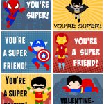 Free Printable Superhero Valentines | Bloggers' Best Diy Ideas   Free Printable Superman Valentine Cards