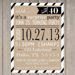 Free Printable Surprise Party Invitation Templates | Invitations In   Free Printable Surprise Party Invitation Templates