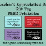 Free Printable Tags For Teacher Appreciation   All Free Tag Designs   Free Printable Name Tags For Teachers