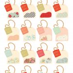 Free Printable Tea Bag Gift Tags (If Only It Didn't Say Xmas   Free Printable Goodie Bag Tags