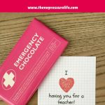 Free Printable Teacher Valentine's Day Card That Goes With Any Gift   Free Printable Personalized Children&#039;s Books