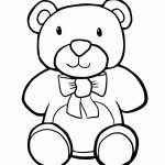 Free Printable Teddy Bear Coloring Pages For Kids   Coloring Home   Teddy Bear Coloring Pages Free Printable