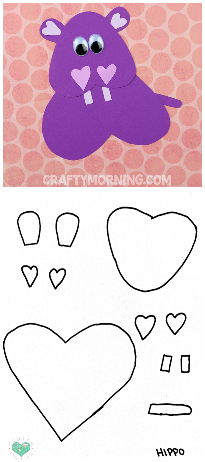 Free Printable Heart Templates