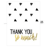 Free Printable Thank You Cards   Paper And Landscapes   Free Printable Thank You Notes