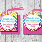 Free Printable Thank You Tags For Birthday Favors – Happy Holidays!   Free Printable Thank You Tags For Birthday Favors