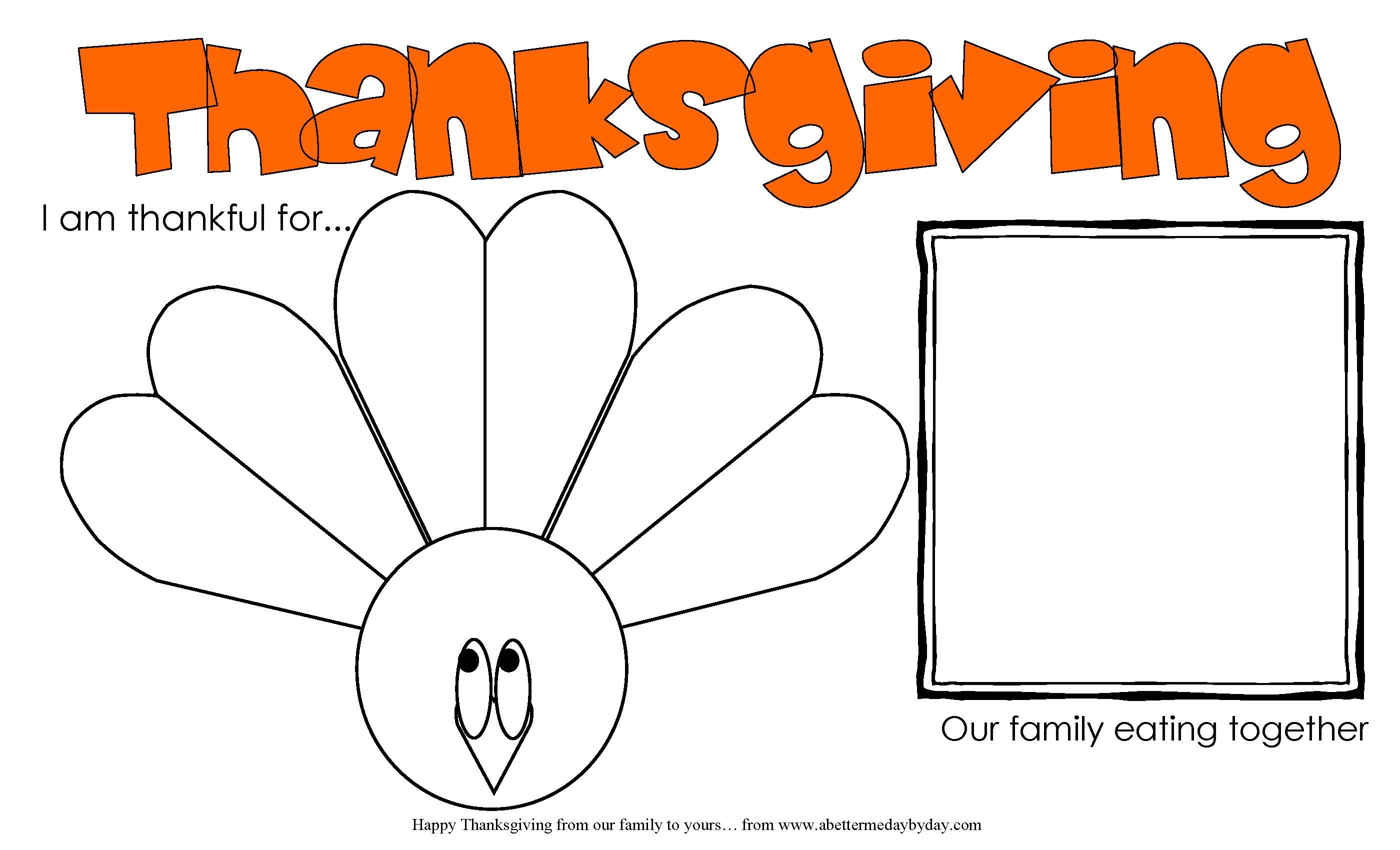 Free Printable: Thanksgiving Activity Place Mat For Kids And Adults - Free Printable Thanksgiving Activities